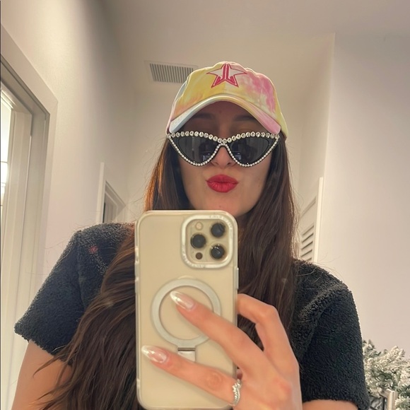 Jeffree Star Accessories - NEW Jeffree Star DISCONTINUED Tie Dye Baller Hat